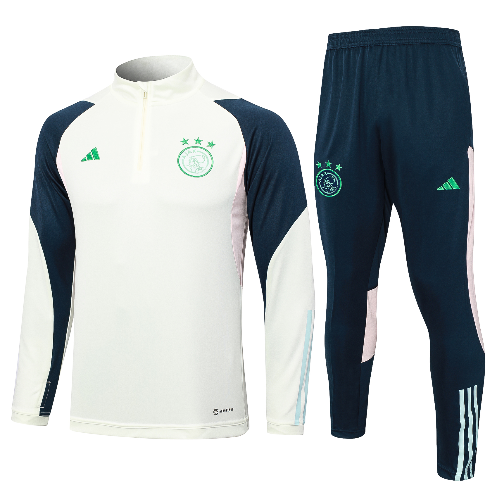 Ajax 23-24 Long Sleeve Training Set -Light Green